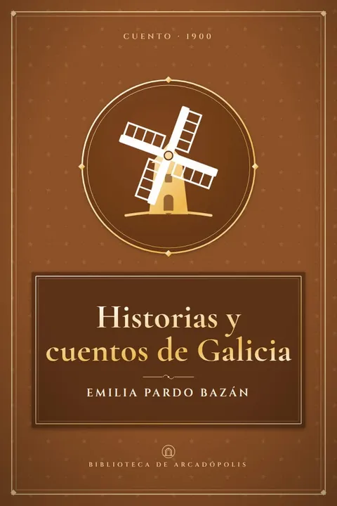 Portada de «Historias y cuentos de Galicia»