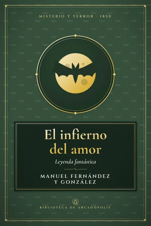 Cover of “El infierno del amor”