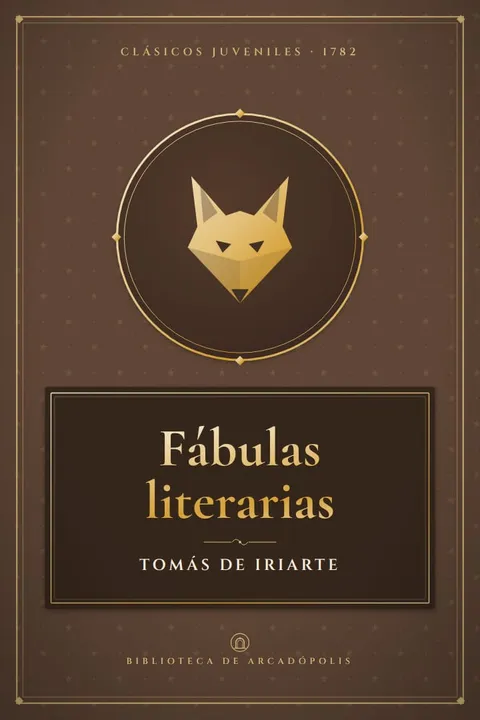 Portada de «Fábulas literarias»