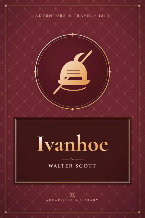 Cover of “Ivanhoe”