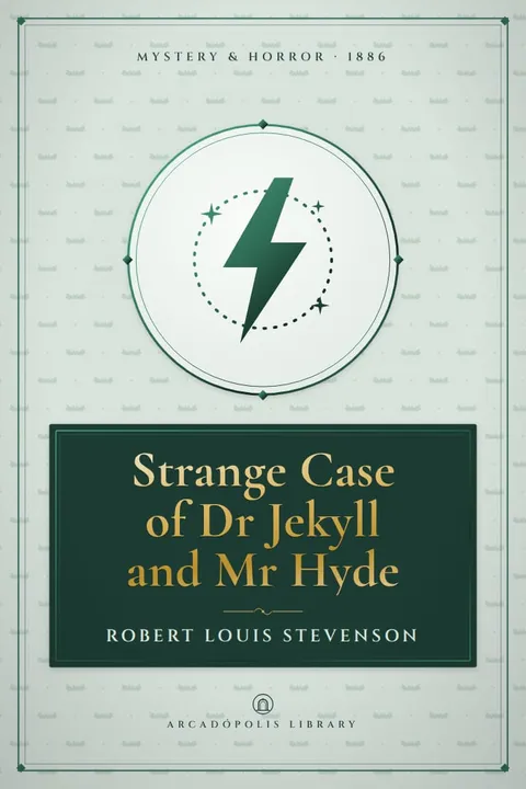 Cover of “Strange Case of Dr Jekyll and Mr Hyde”