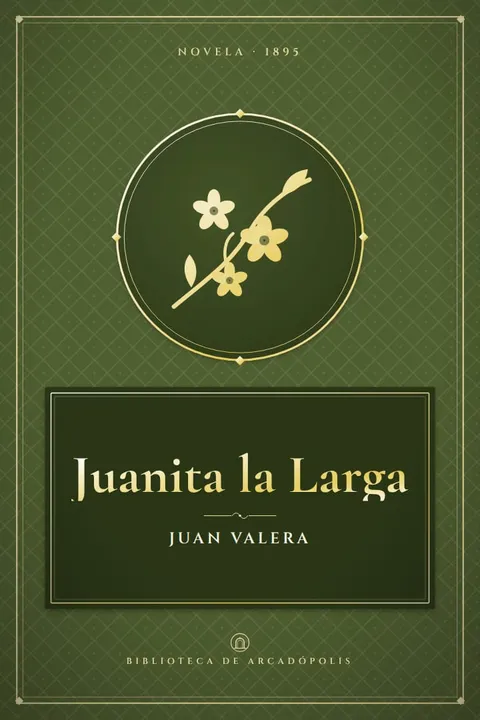 Portada de «Juanita la Larga»