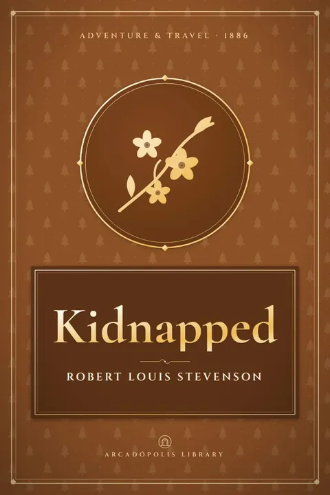 Cover of “Kidnapped”