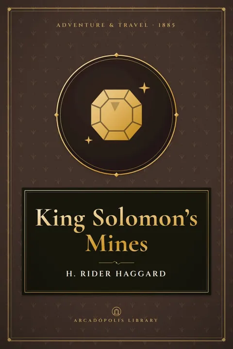 Portada de «King Solomon’s Mines»