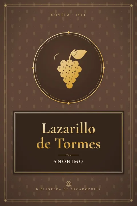 Portada de «Lazarillo de Tormes»