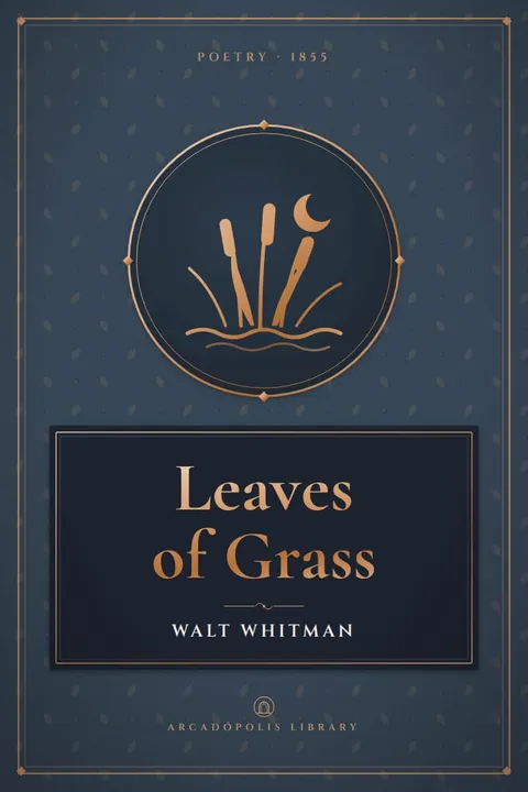 Portada de «Leaves of Grass»