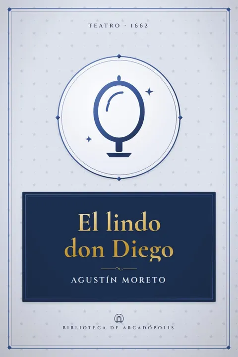 Portada de «El lindo don Diego»
