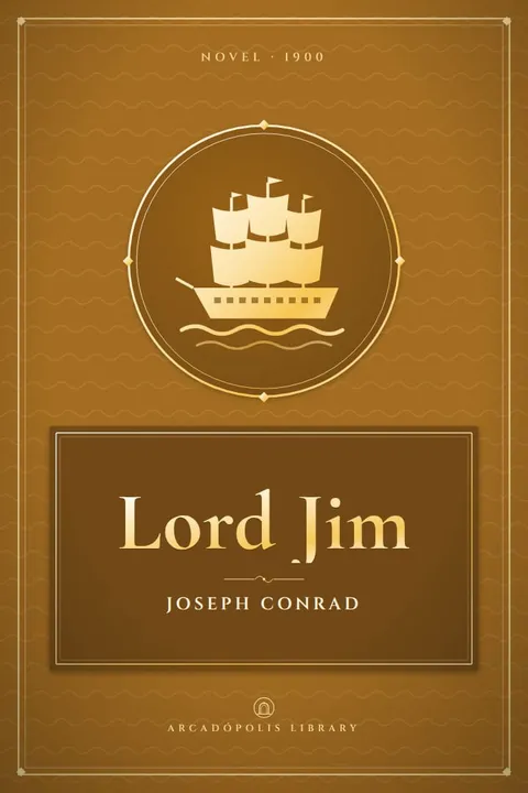 Cover of “Lord Jim”