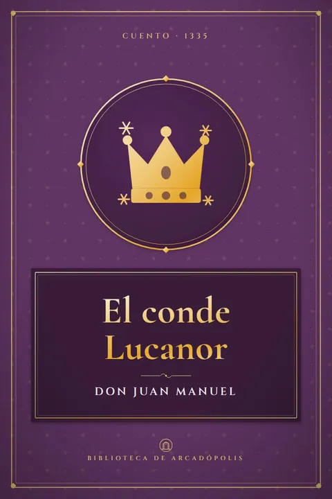 Portada de «El conde Lucanor»