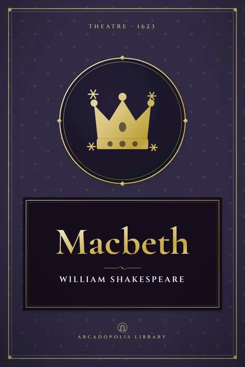 Portada de «Macbeth»