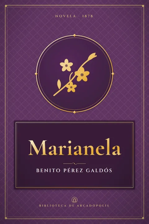 Portada de «Marianela»
