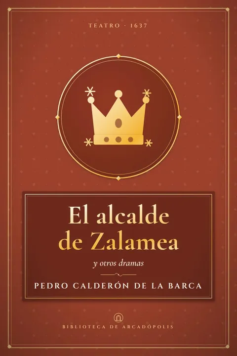 Cover of “El alcalde de Zalamea”