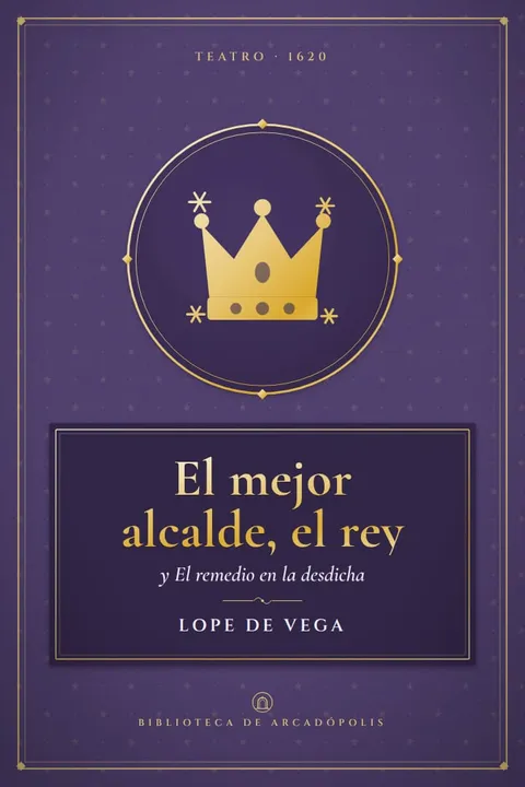 Cover of “El mejor alcalde, el rey”
