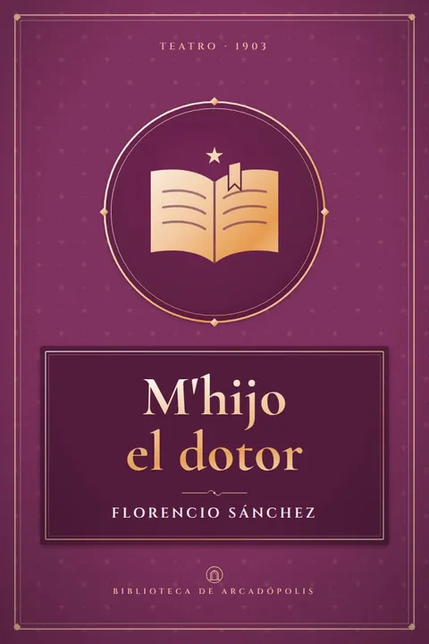 Portada de «M'hijo el dotor»