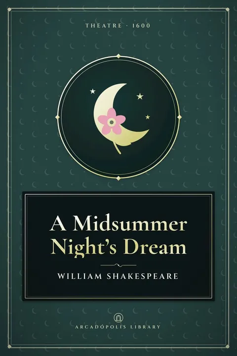 Portada de «A Midsummer Night’s Dream»