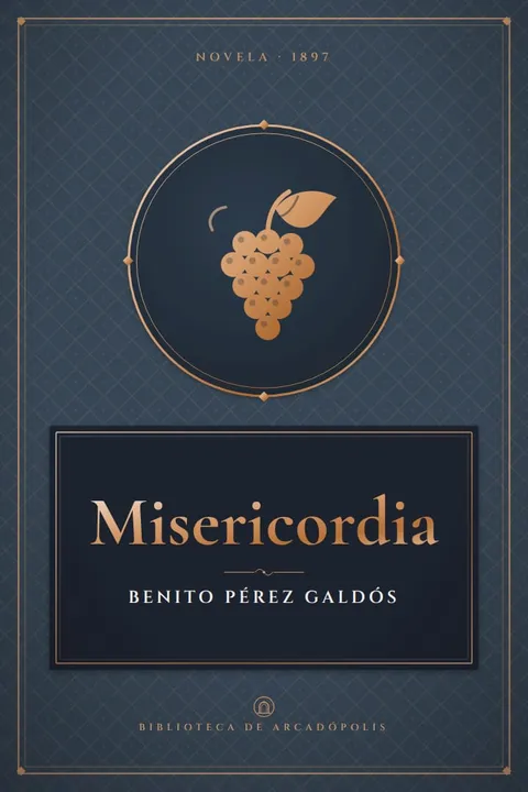 Cover of “Misericordia”