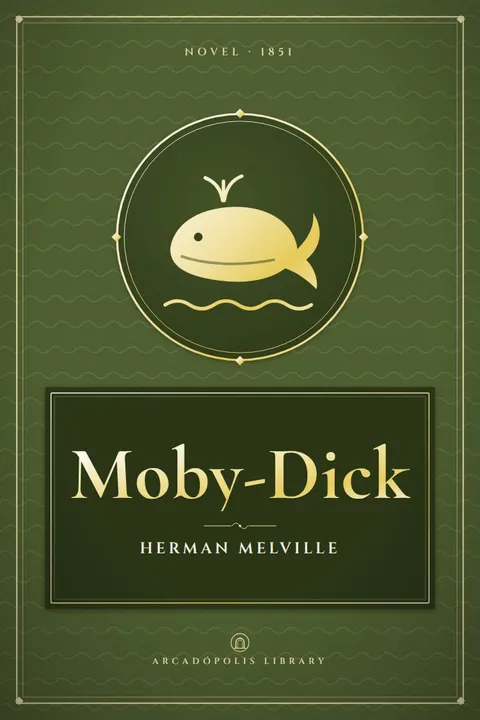 Cover of “Moby-Dick”