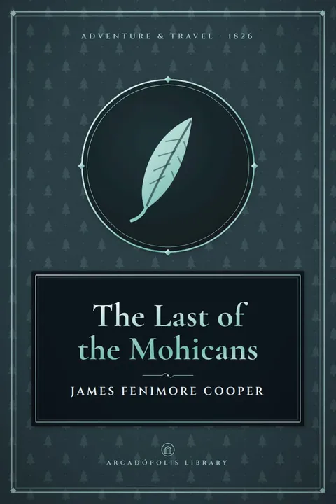 Portada de «The Last of the Mohicans»