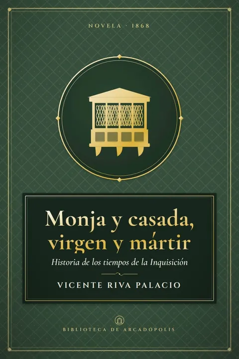 Portada de «Monja y casada, virgen y mártir»