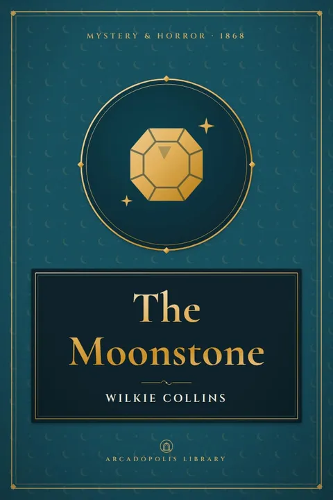 Cover of “The Moonstone”