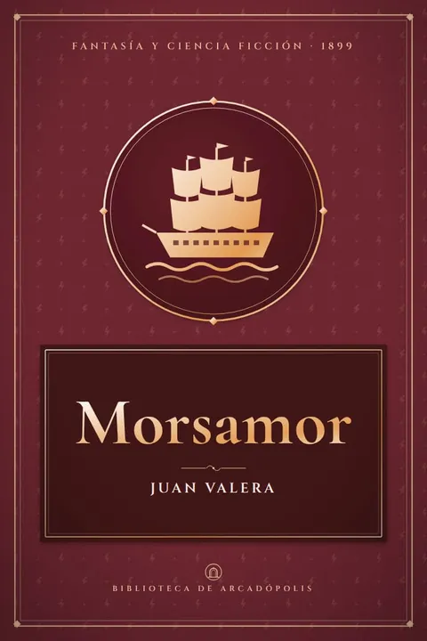 Portada de «Morsamor»