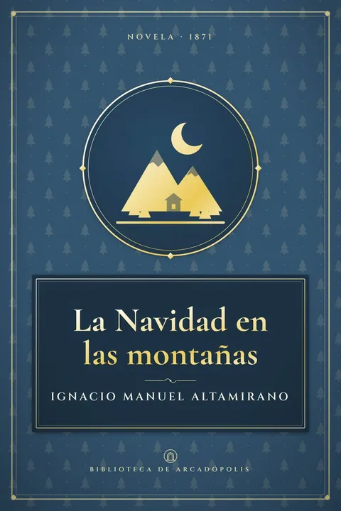 Portada de «La Navidad en las montañas»