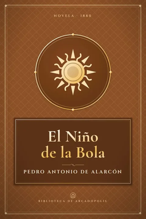 Portada de «El Niño de la Bola»