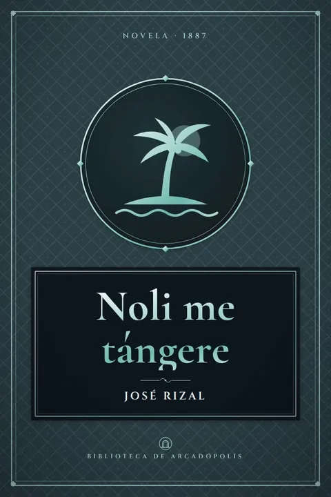 Cover of “Noli me tángere”