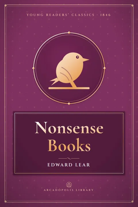 Portada de «Nonsense Books»