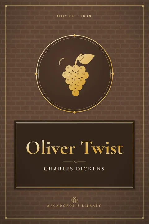 Portada de «Oliver Twist»