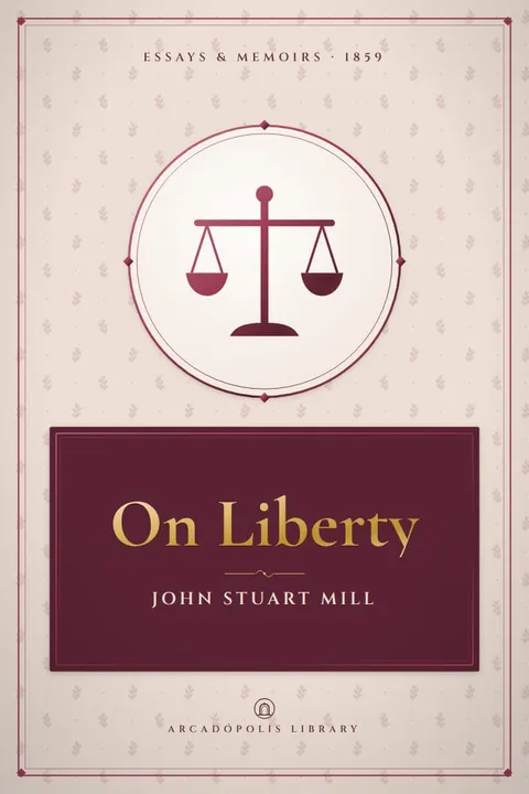 Portada de «On Liberty»
