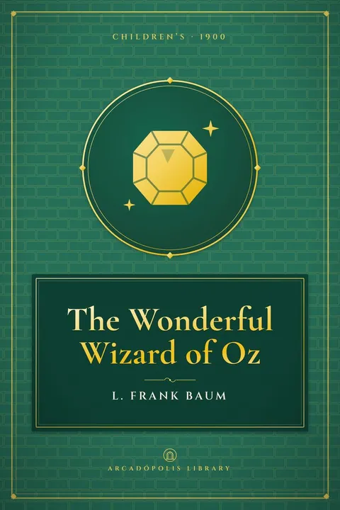 Portada de «The Wonderful Wizard of Oz»
