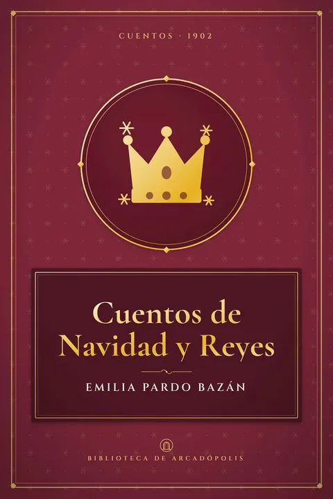 Portada de «Cuentos de Navidad y Reyes»