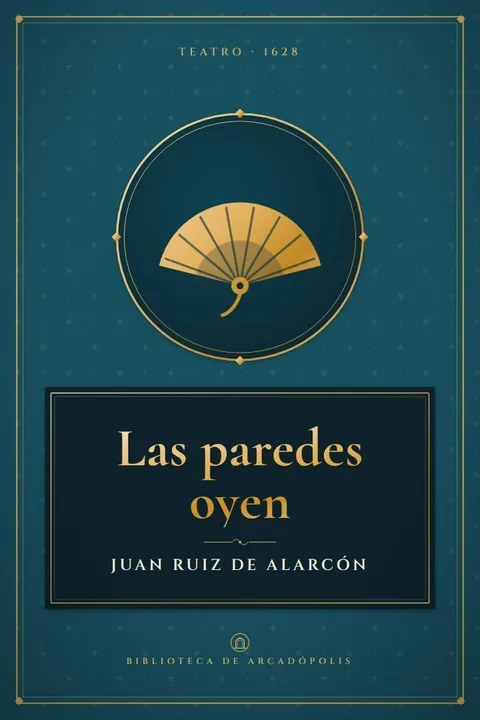 Portada de «Las paredes oyen»