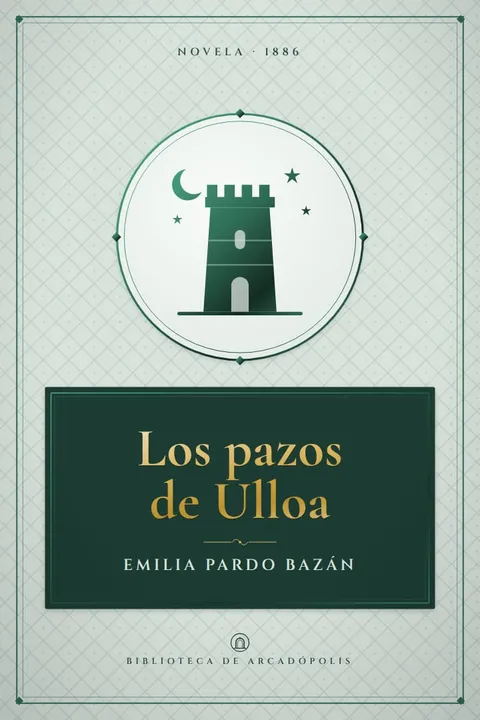 Portada de «Los pazos de Ulloa»