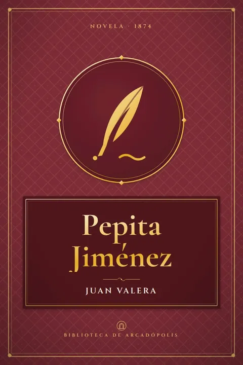 Portada de «Pepita Jiménez»