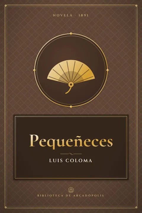 Cover of “Pequeñeces”