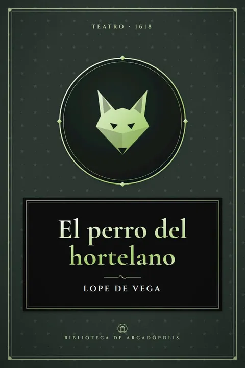 Portada de «El perro del hortelano»