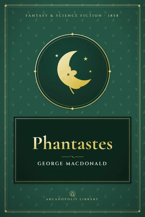 Portada de «Phantastes»