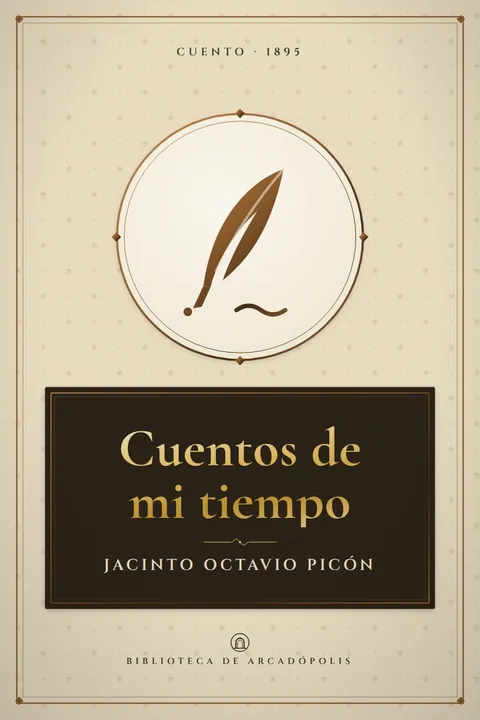 Portada de «Cuentos de mi tiempo»