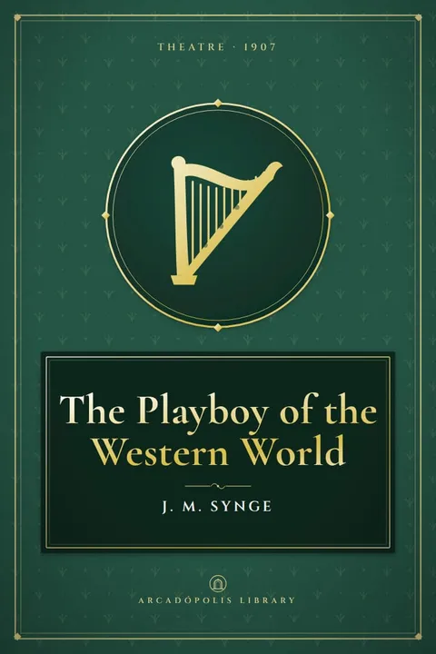 Portada de «The Playboy of the Western World»