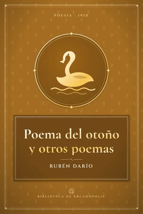 Portada de «Poema del otoño y otros poemas»