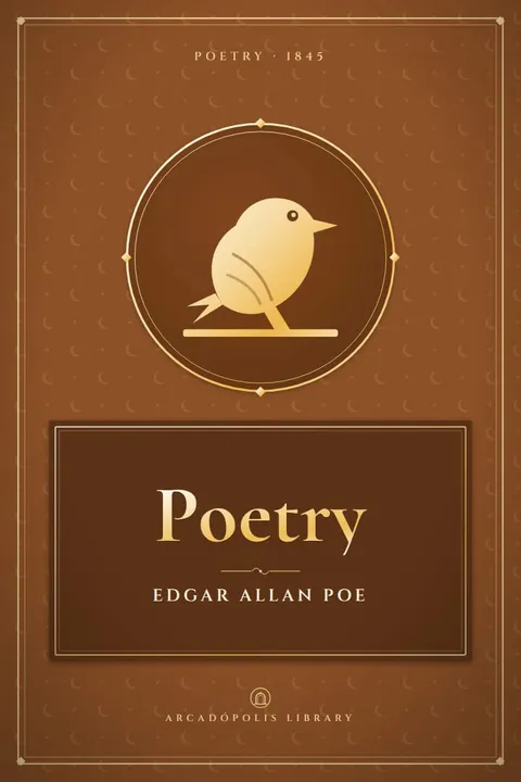 Cover of “Poetry”