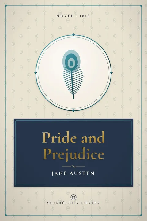 Portada de «Pride and Prejudice»