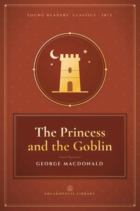 Portada de «The Princess and the Goblin»