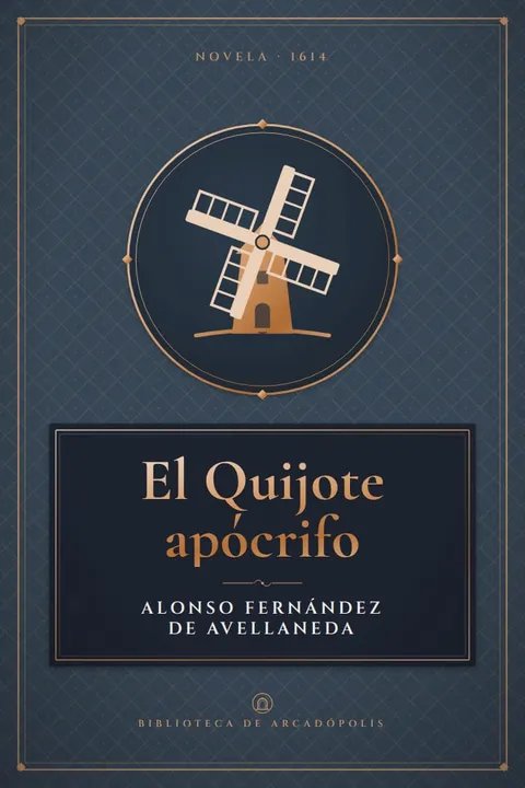Portada de «El Quijote apócrifo»