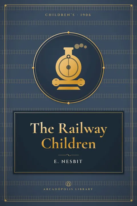 Portada de «The Railway Children»