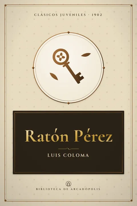 Portada de «Ratón Pérez»