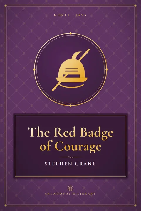 Portada de «The Red Badge of Courage»