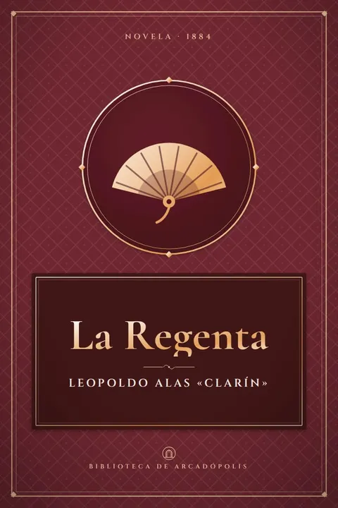Cover of “La Regenta”